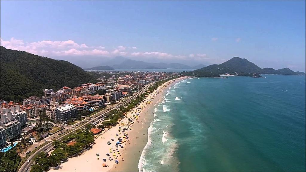 Apto Familiar/Completo- Edifício San Marino Ubatuba Exterior foto